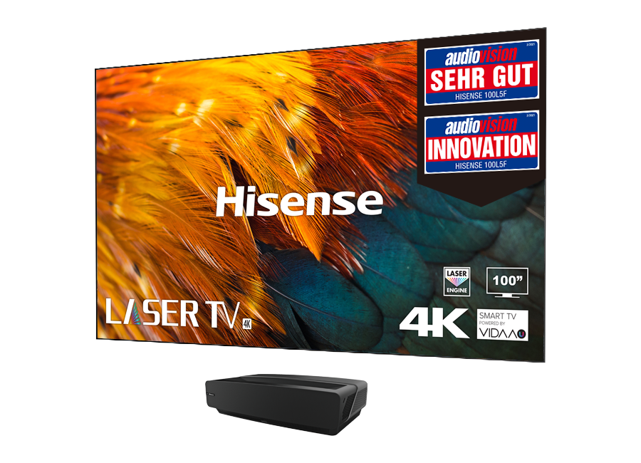 Televisor Hisense Láser TV 100L5F - B12 100