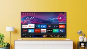 Hisense TV mit VIDAA-Voice-Search-Technologie