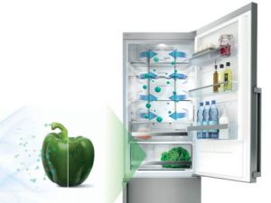 Gesamtansicht Kühlschrank