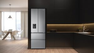 Kühlschrank mit French Doors